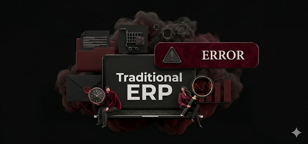 Why Traditional Manufacturing ERP Systems Fail at Scale and How Modern Platforms Fix It