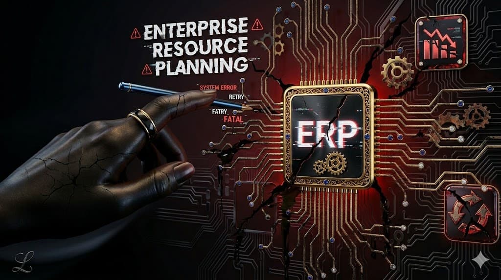 Why Manufacturing ERP Fails at Execution and How Syncrra Fixes It